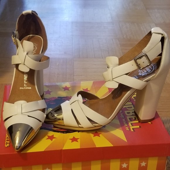 Jeffrey Campbell "don't care" BNIB - Picture 2 of 4